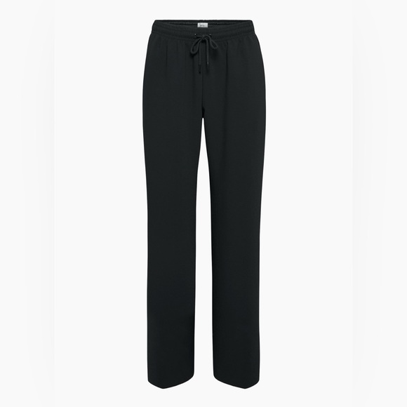 Wilfred Thesis Pant - Crepette in Black (XXS) - Picture 1 of 5